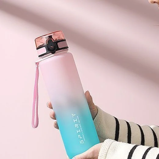 Sports Water Cup for Boys 2025 New Summer Portable High Temperature Resistant Fitness Pot Student Outdoor Large Capacity Water Cup