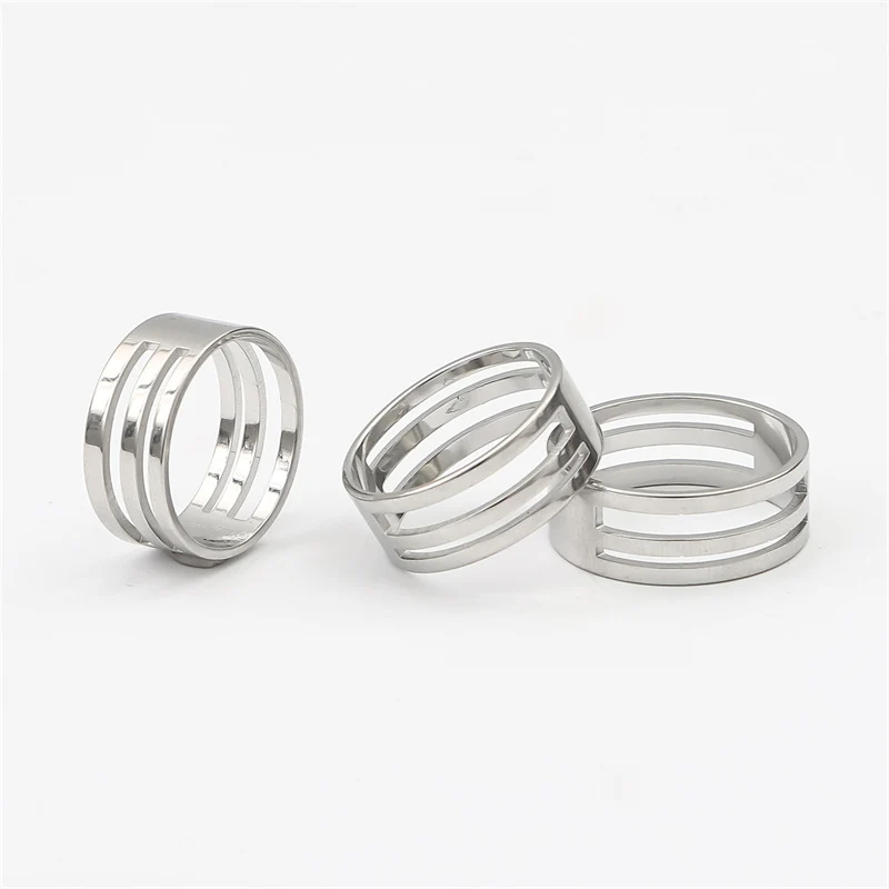 stainless steel ring auxiliary opening closed ring tool opener ring handmade diy material jewelry tool