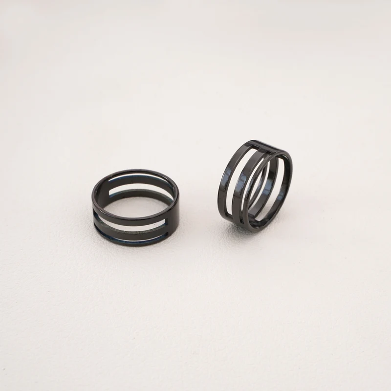 stainless steel ring auxiliary opening closed ring tool opener ring handmade diy material jewelry tool