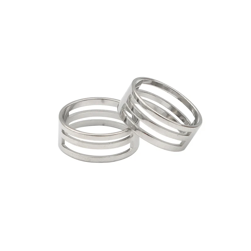 stainless steel ring auxiliary opening closed ring tool opener ring handmade diy material jewelry tool