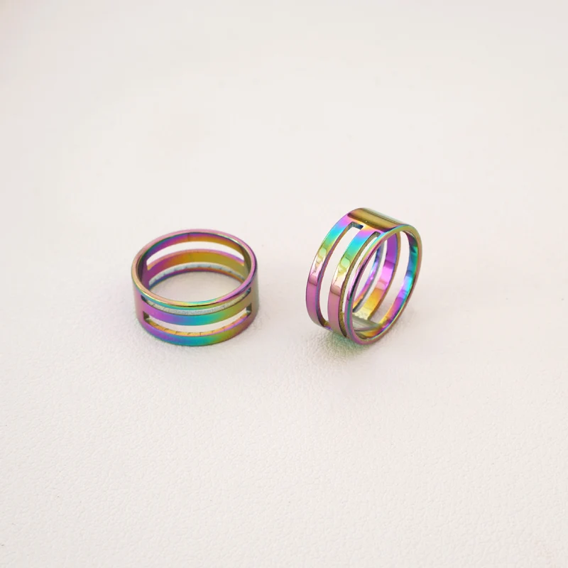 stainless steel ring auxiliary opening closed ring tool opener ring handmade diy material jewelry tool