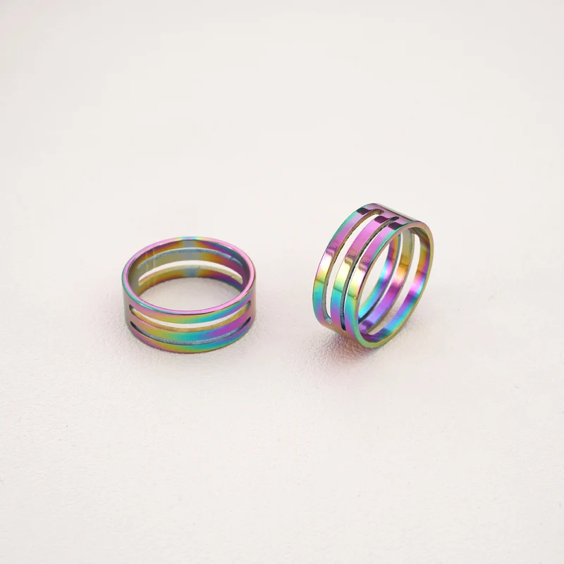 stainless steel ring auxiliary opening closed ring tool opener ring handmade diy material jewelry tool