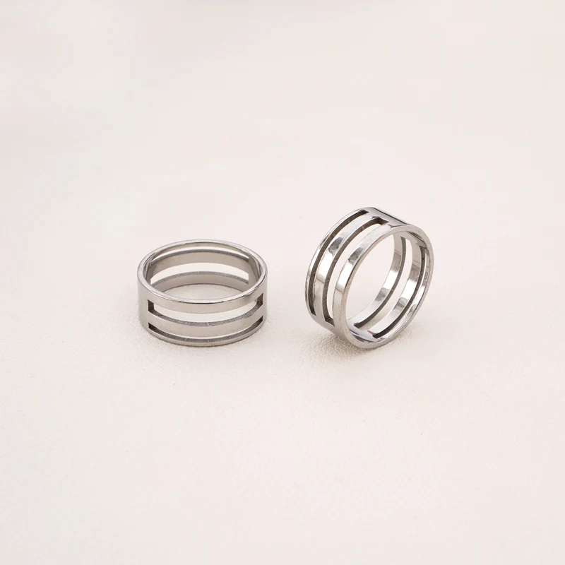stainless steel ring auxiliary opening closed ring tool opener ring handmade diy material jewelry tool