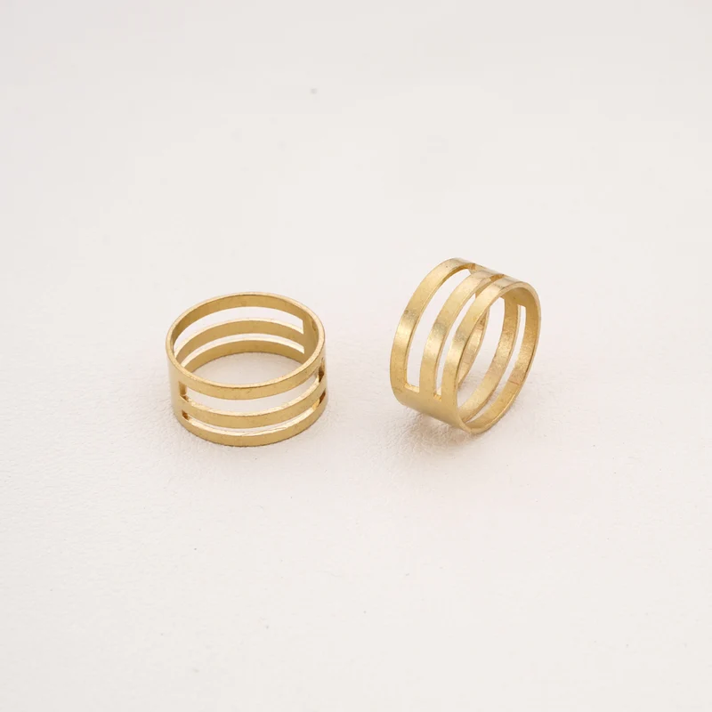 stainless steel ring auxiliary opening closed ring tool opener ring handmade diy material jewelry tool