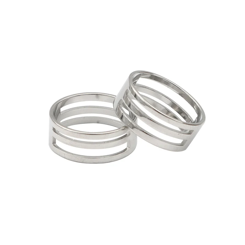 stainless steel ring auxiliary opening closed ring tool opener ring handmade diy material jewelry tool
