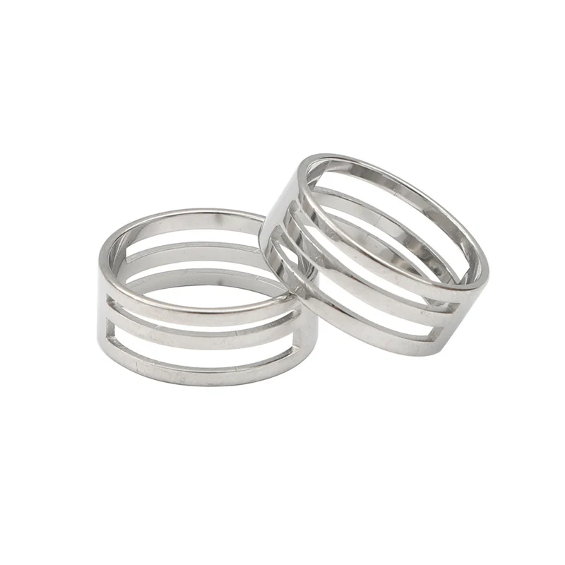 stainless steel ring auxiliary opening closed ring tool opener ring handmade diy material jewelry tool