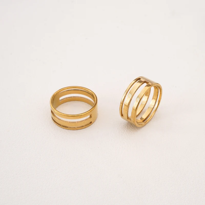 stainless steel ring auxiliary opening closed ring tool opener ring handmade diy material jewelry tool