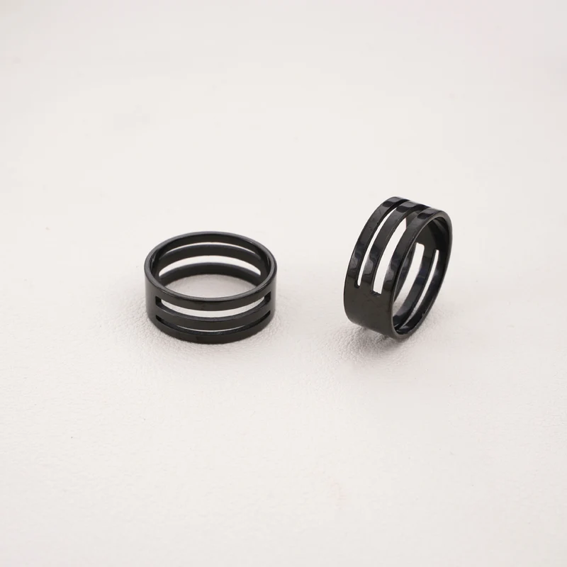 stainless steel ring auxiliary opening closed ring tool opener ring handmade diy material jewelry tool