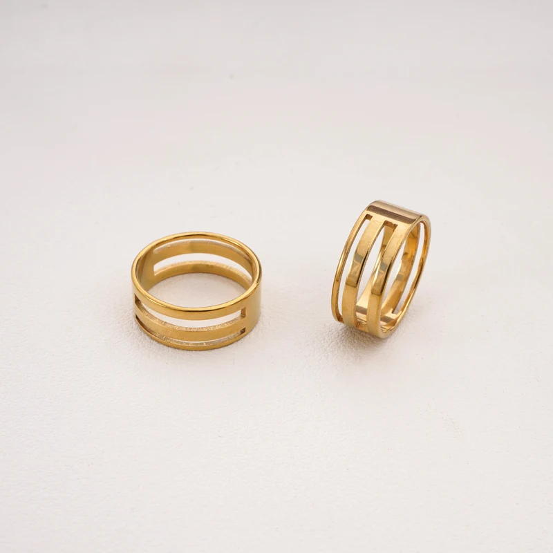 stainless steel ring auxiliary opening closed ring tool opener ring handmade diy material jewelry tool