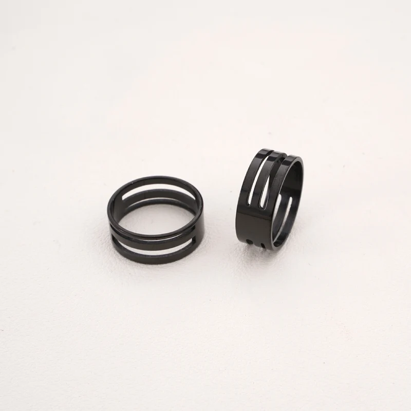 stainless steel ring auxiliary opening closed ring tool opener ring handmade diy material jewelry tool