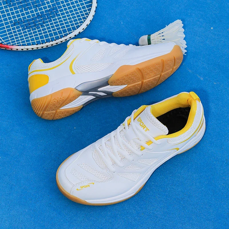 Comfortable Non-Slip Indoor Court Badminton Sneakers for Adults Summer & Spring Training Lower Cost Casual Shoes