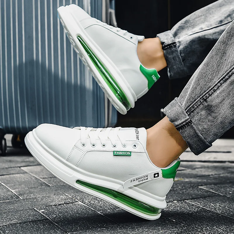 Greatshoes Men Shoes White Custom Trainers Sneaker,Mens Casual Shoes Outdoors Sport Shoes Manufacturers in China