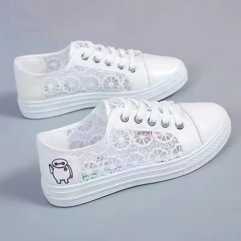 Women's Casual Light Weight Soft Soled Flat Bottomed Fashion Able Breathable Casual Shoes