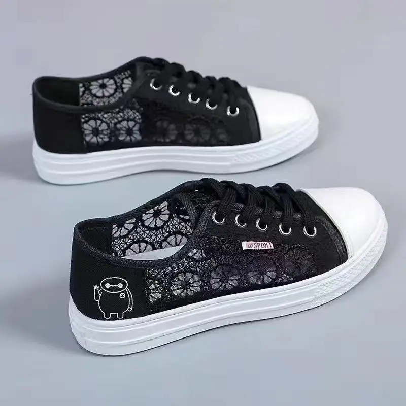 Women's Casual Light Weight Soft Soled Flat Bottomed Fashion Able Breathable Casual Shoes