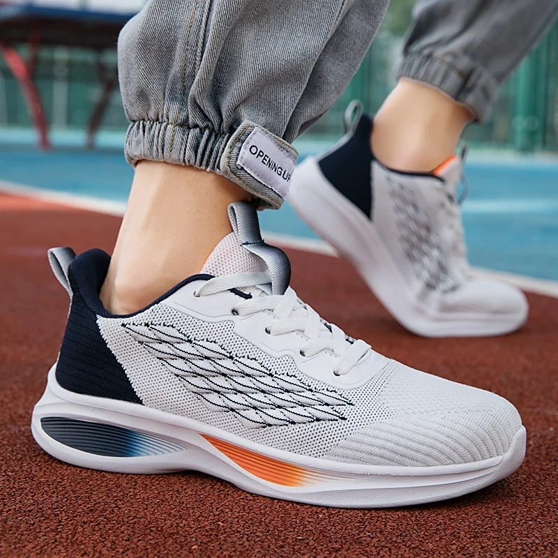 ZZH XZ781 Casual Men's Shoes Are Trendy, Lightweight and Soft, Allowing for More Freedom of Movement