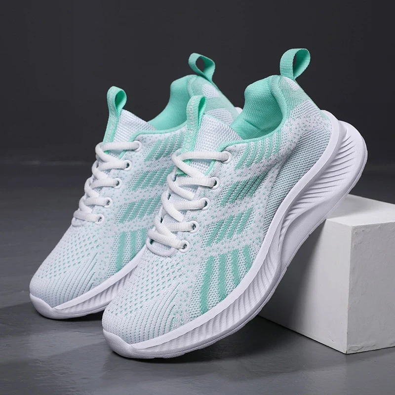 ZZH XZ821 Ladies' Casual Shoes, Flat White Shoes, Fashionable and Versatile