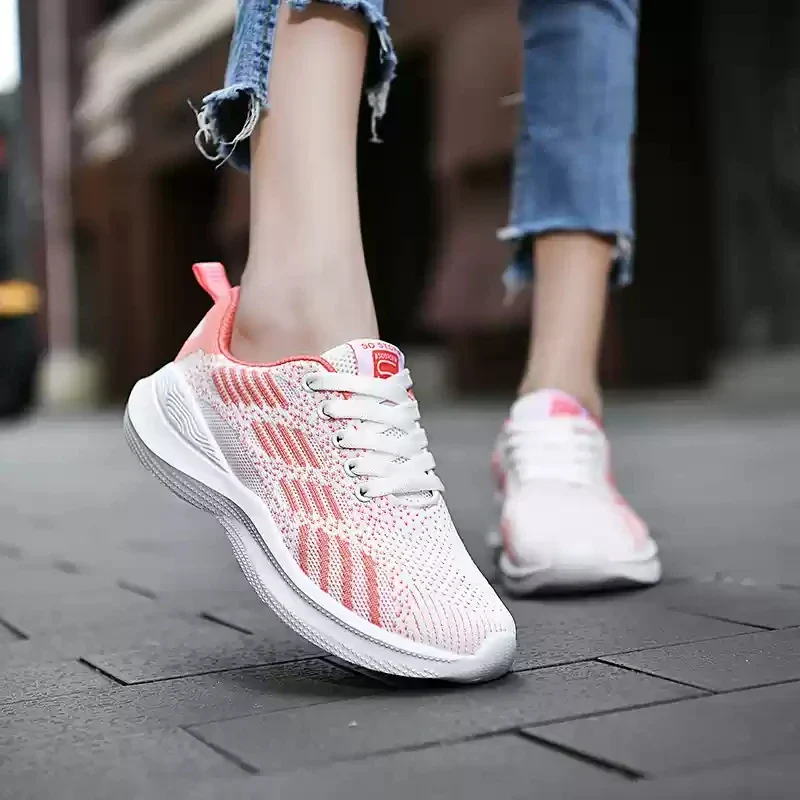 ZZH XZ600 Trendy Women's Casual Shoes, Personalized Splicing, Showcasing Unique Style