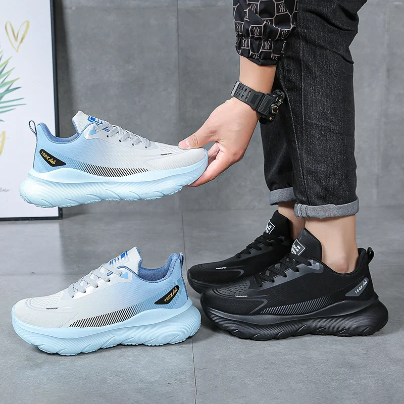 ZZH XZ628 Men's Casual Shoes Spring New Soft Sole Anti slip and Wear-resistant Lightweight Men's Shoes