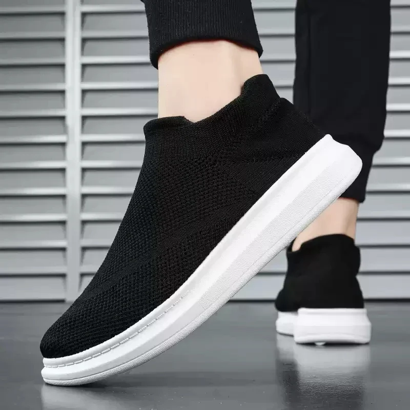 ZZH XZ496 New Men's Shoes Summer Breathable Sports Lightweight Casual Shoes