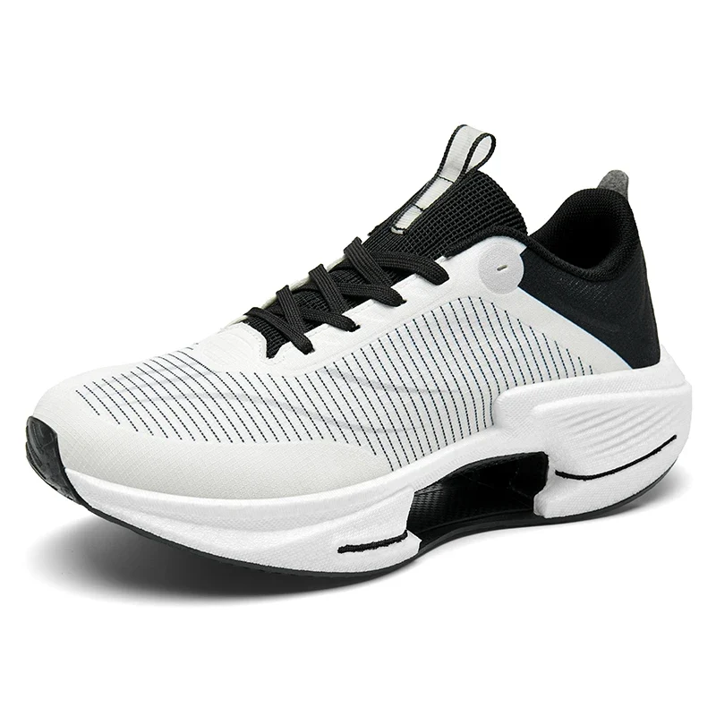 Logo Custom Modern Stylish Synthetic Casual Sneakers Ergonomic Cushioning Lightweight for Travel Walking and Fashion Sportswear