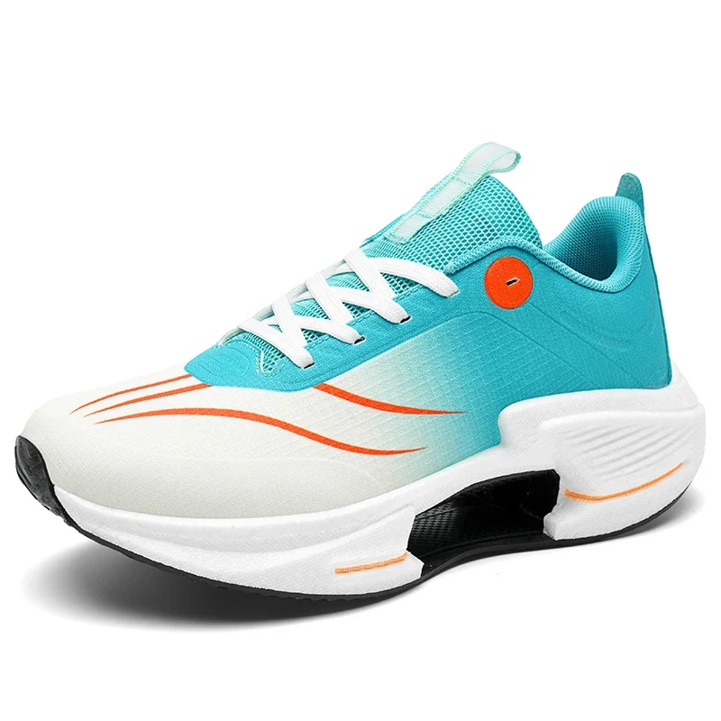 Logo Custom Modern Stylish Synthetic Casual Sneakers Ergonomic Cushioning Lightweight for Travel Walking and Fashion Sportswear