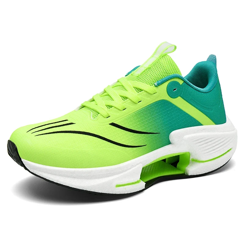 Logo Custom Modern Stylish Synthetic Casual Sneakers Ergonomic Cushioning Lightweight for Travel Walking and Fashion Sportswear