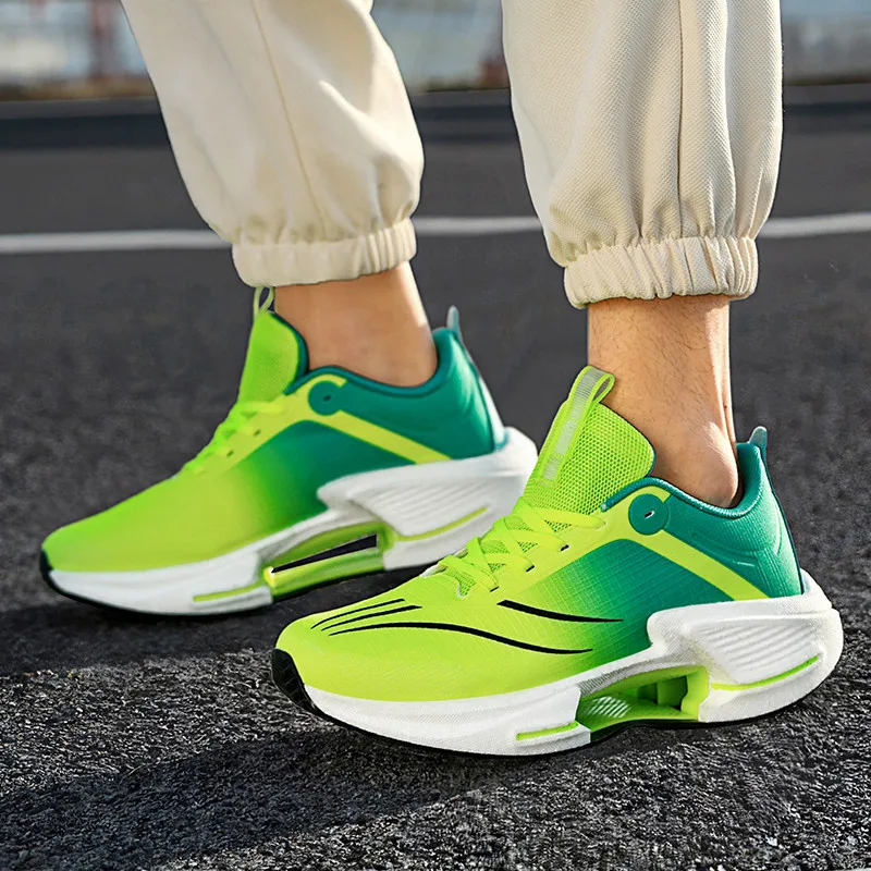 Logo Custom Modern Stylish Synthetic Casual Sneakers Ergonomic Cushioning Lightweight for Travel Walking and Fashion Sportswear