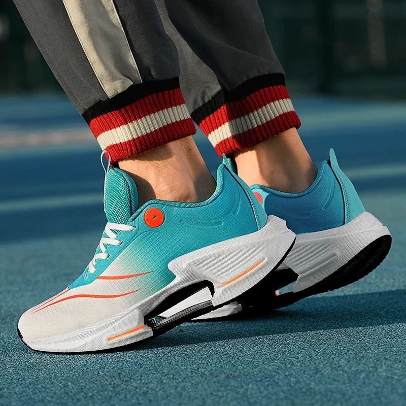 Logo Custom Modern Stylish Synthetic Casual Sneakers Ergonomic Cushioning Lightweight for Travel Walking and Fashion Sportswear