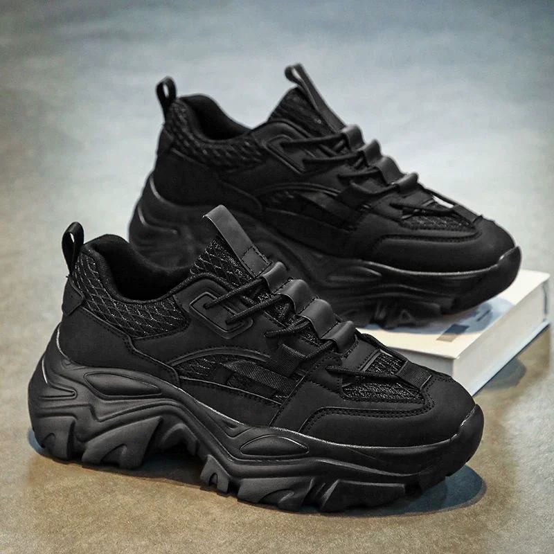 Wholesale of New High Top Casual Board Shoes for Men's Sports White Shoes with Lace up Leather Surface Men's Board Shoes