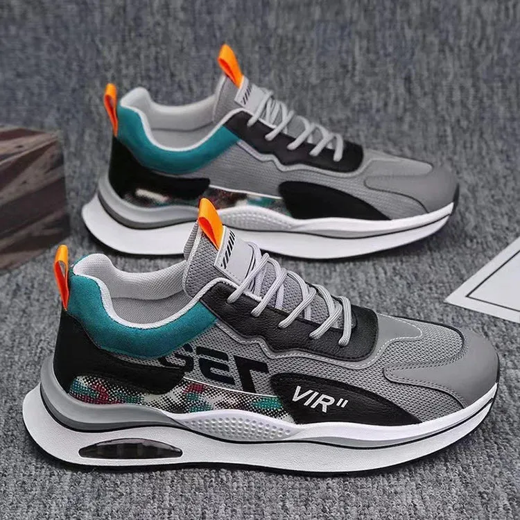 Y Manufacturers Men's Sports Mesh Shoes Breathable Fashion Walking Running Style Casual Shoes Sneaker for Men