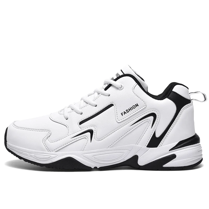 High Quality Men's Casual Sneakers Breathable Mesh Cloth Upper Elasticity Anti-Slip High-Top Sole Comfortable Walking Shoes