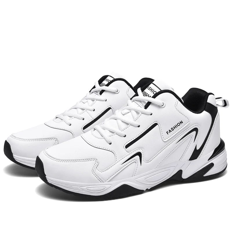 High Quality Men's Casual Sneakers Breathable Mesh Cloth Upper Elasticity Anti-Slip High-Top Sole Comfortable Walking Shoes
