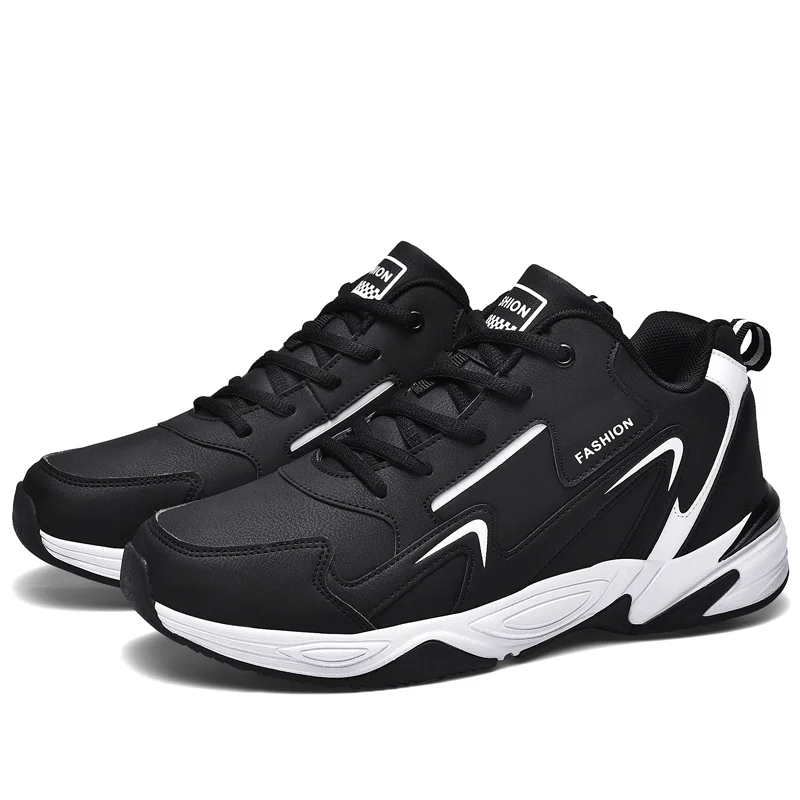 High Quality Men's Casual Sneakers Breathable Mesh Cloth Upper Elasticity Anti-Slip High-Top Sole Comfortable Walking Shoes