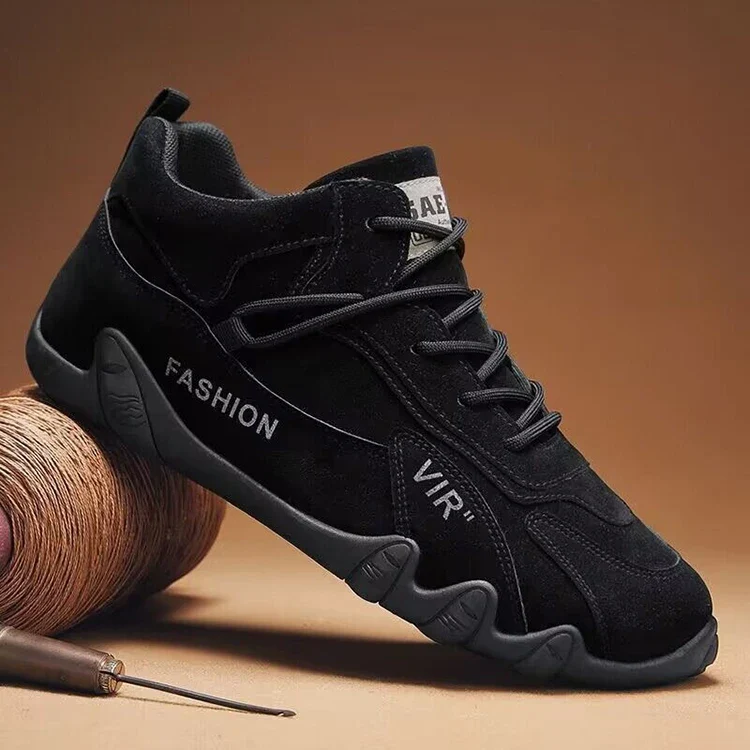 Y Men's New Breathable Board Shoes Work Non-slip Sports Casual Men Shoes