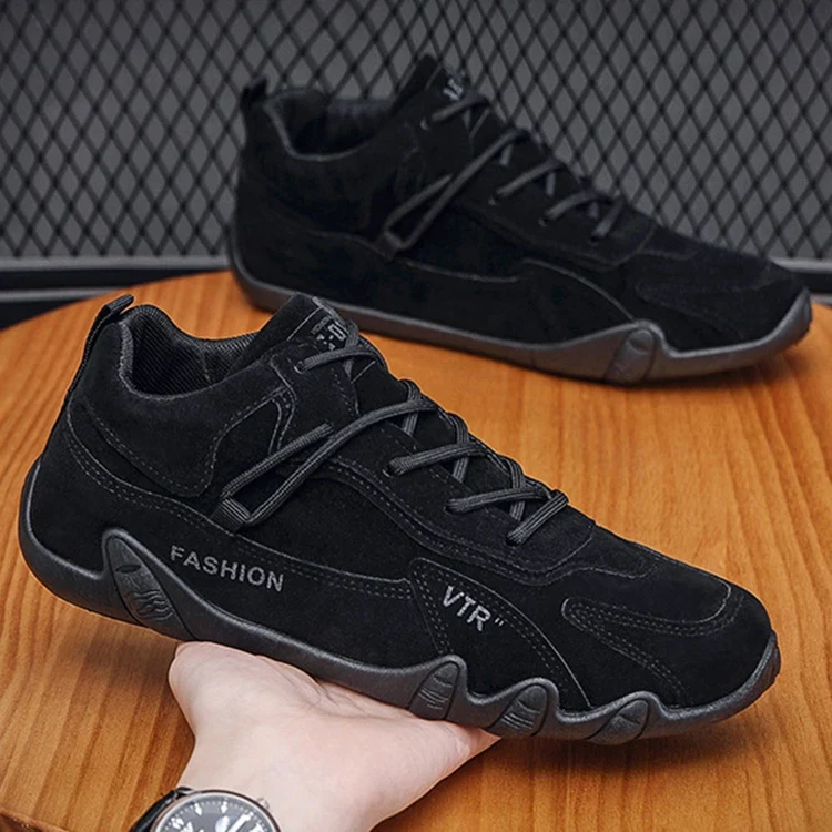 Y Men's New Breathable Board Shoes Work Non-slip Sports Casual Men Shoes