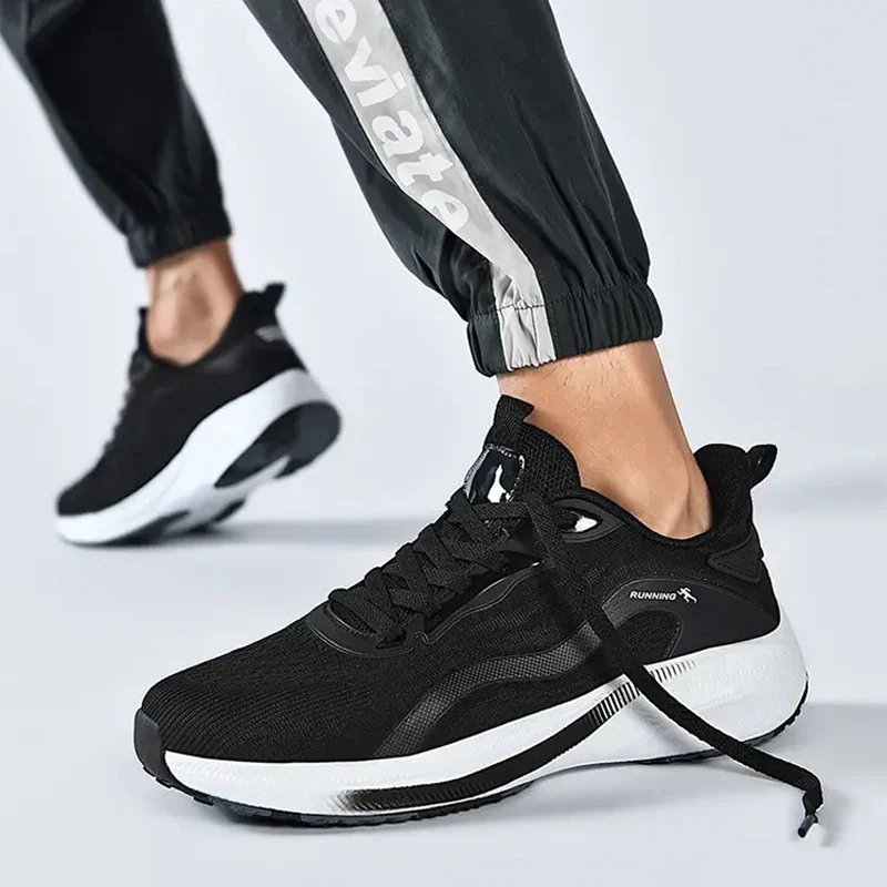 2024 New Custom Anti slip Comfortable Running Mesh Shoes Casual Fashion Quality Shoes Man