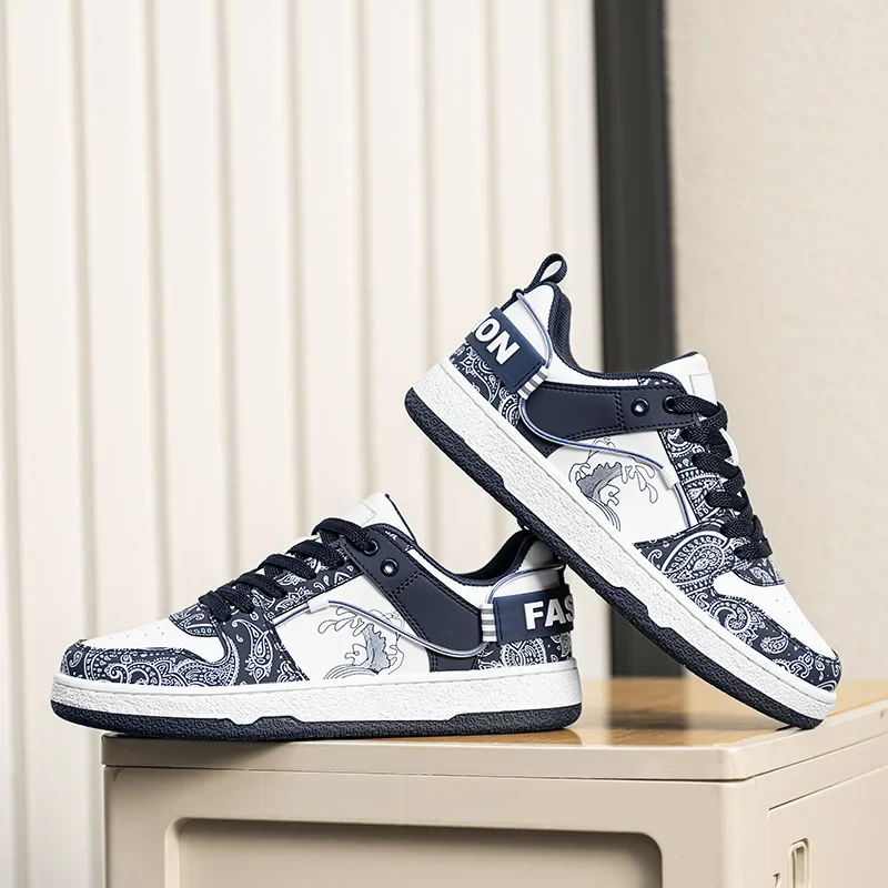 Greatshoes Sports Shoes Blue Outsole Summer Fashion Sneakers,Wear Resistant Breathable for Men Casual Shoes Women Trainers