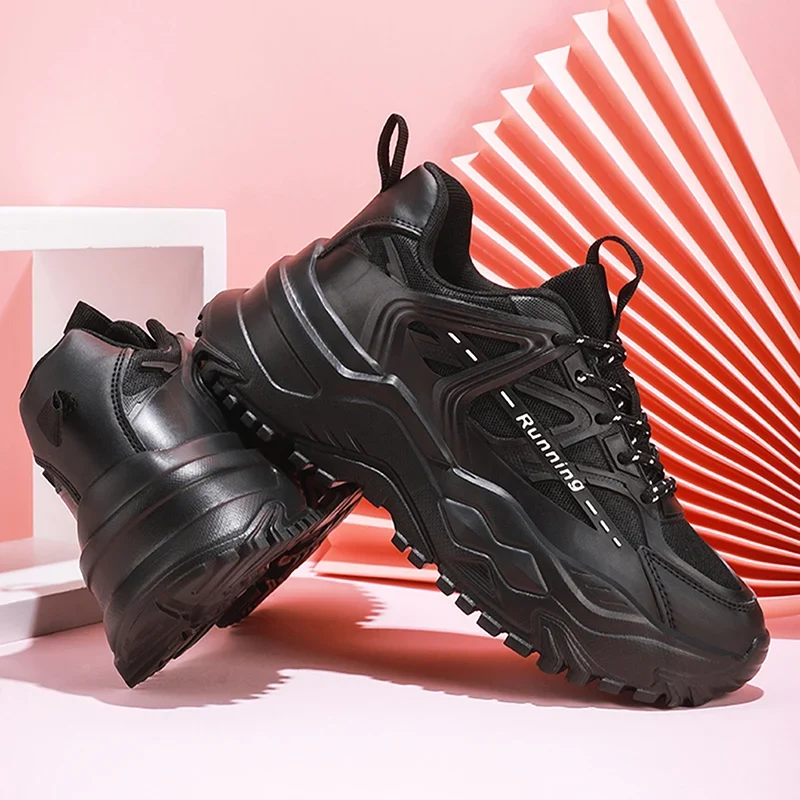 Sneaker Custom Logo Chunky Shoes Zapatos Deportivos Para Hombres Customizable Women Sneakers Breathable Sporty Couple Shoes