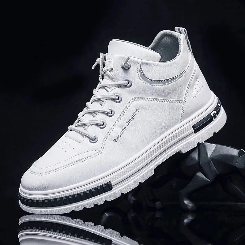 New Autumn Sports All-in-one Thick Sole Anti-slip and Wear-resistant Casual Sports Shoes Men Sneaker Casual