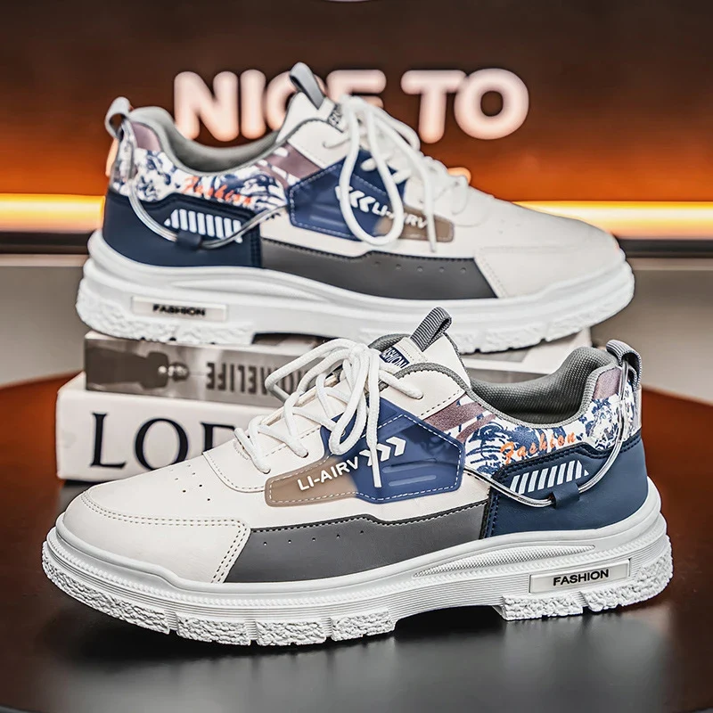 Y New Low Top Men's Shoes Men's Skateboarding Shoes Fashion Trend Causal Footwear Men's Shoes