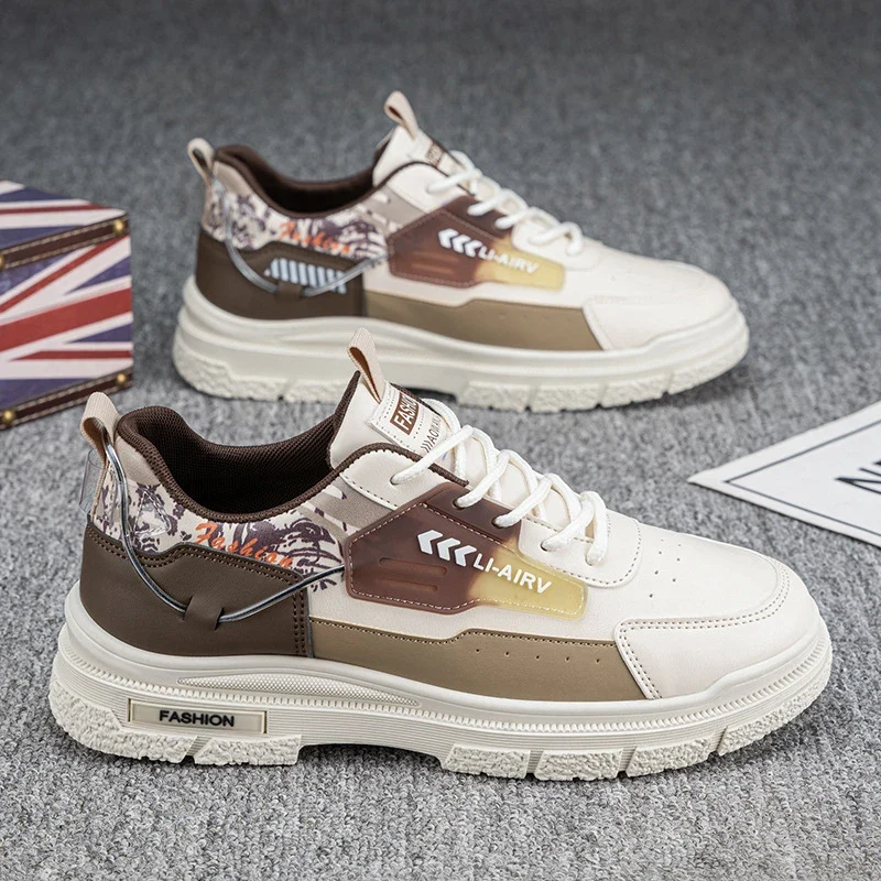 Y New Low Top Men's Shoes Men's Skateboarding Shoes Fashion Trend Causal Footwear Men's Shoes