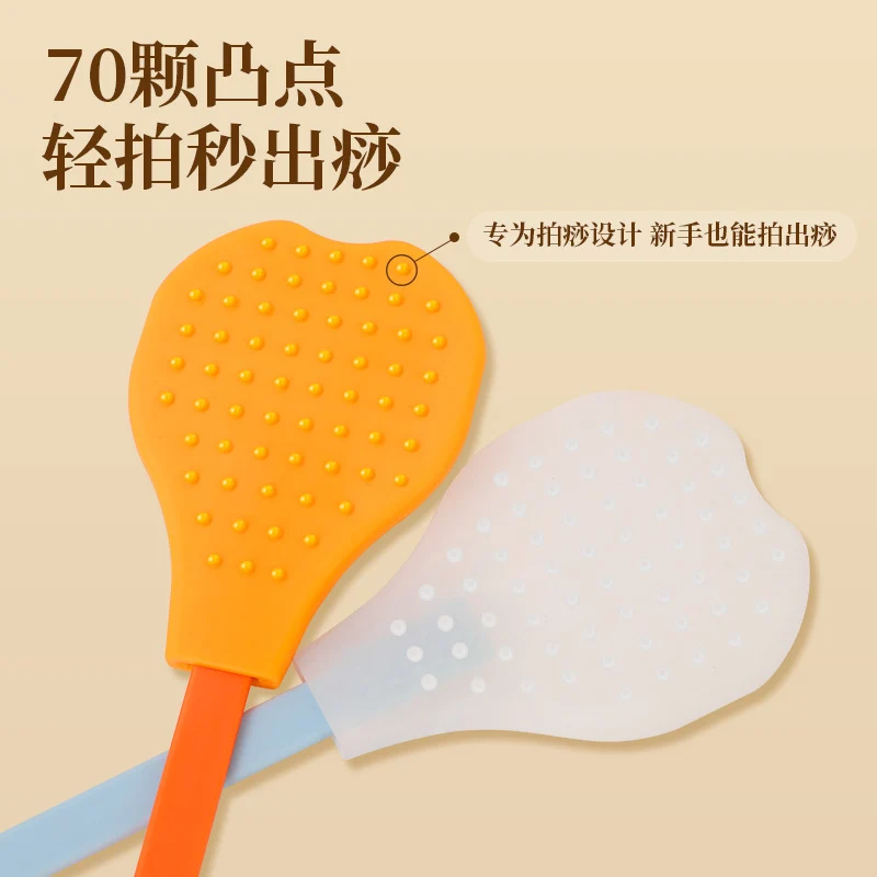 Meridian massage board silicone health care home massage stick fitness massage scraping board massage acupuncture point massage hammer