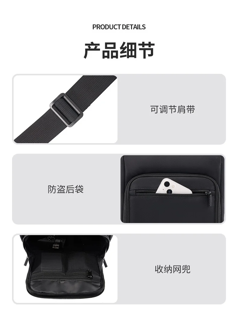 Caden Casual Casual Camera Bag Shoulder Fashion Waterproof Photography Bag Unisex Mirrorless Slr Bag