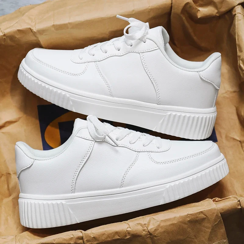 Unisex Couple Skate Shoes Casual Sneakers Rubber Sole Big Size 37-50