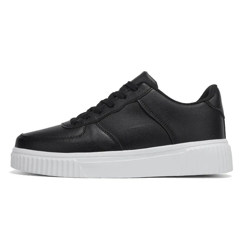 Unisex Couple Skate Shoes Casual Sneakers Rubber Sole Big Size 37-50