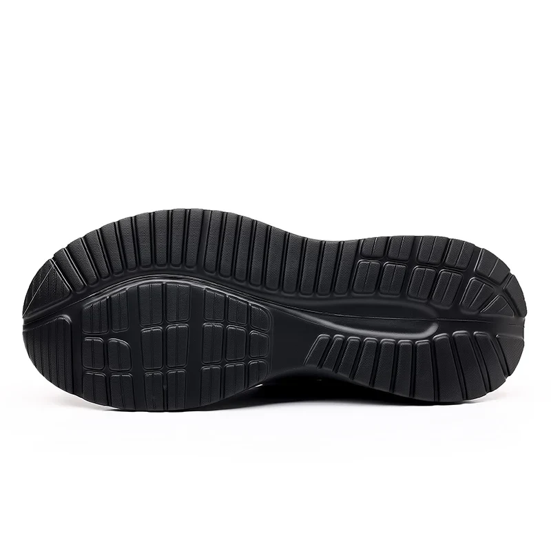 New Eco comfort Rubber Shoes for Women Original Black Arch Support Quick Lace Sports Shoes for Men KPU Original Luxury Design