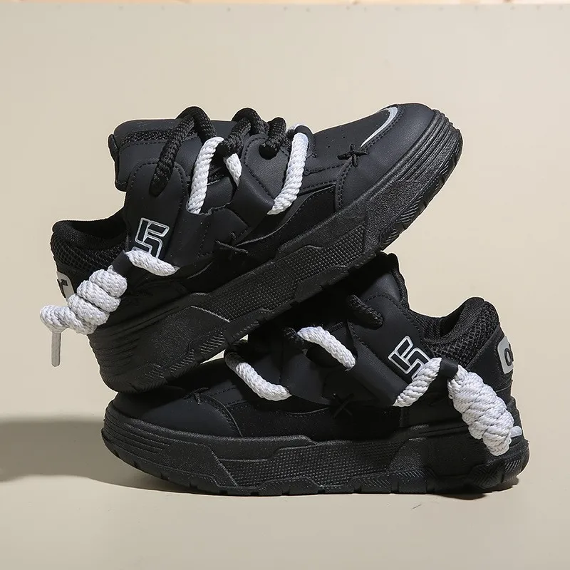 New Sports Women's Shoes, Student Casual Fashion Trend, Thick Soled Shoes, Women's Versatile Shoes