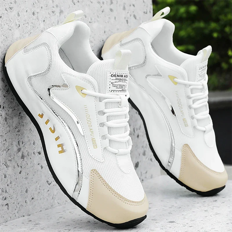 Y 39-48 Men's New Sneakers Casual Work Shoes Non-slip Wear-resistant Walking Style Running Trendy Shoes for Men