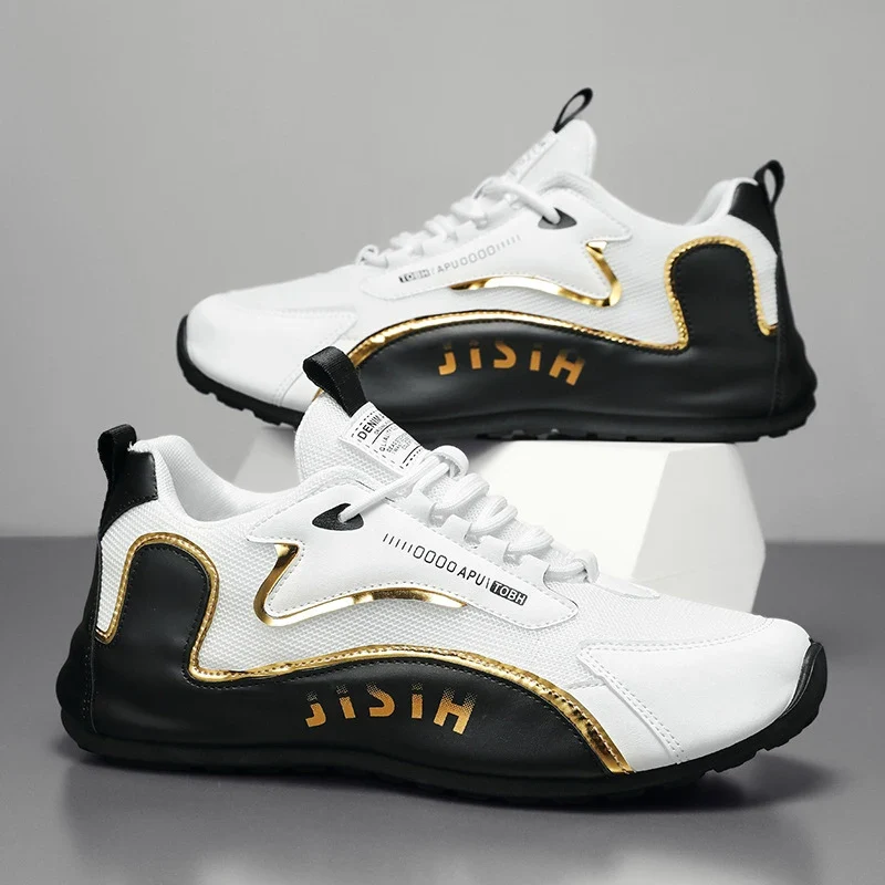 Y 39-48 Men's New Sneakers Casual Work Shoes Non-slip Wear-resistant Walking Style Running Trendy Shoes for Men