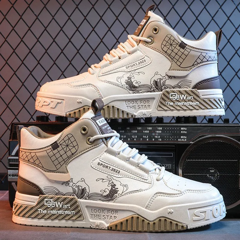 Low Price Breathable New Mesh Casual Sneakers Walking Style Men's Thick Soled Sports Nem's Casual Shoes